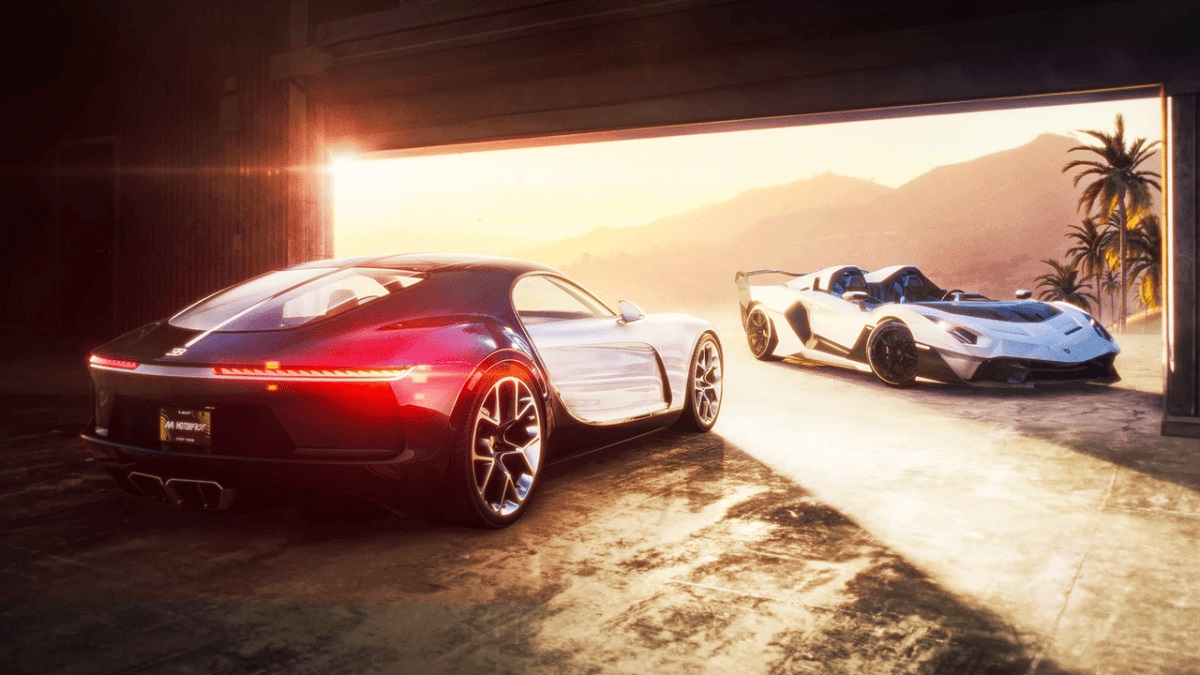 Two luxury Bugatti and Lamborghini prototypes: the developers of The Crew Motorfest have released the first high-end set of cars
