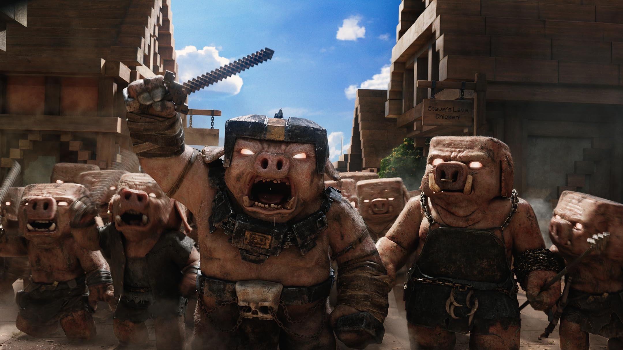 Частота обновления в Minecraft: The Movie