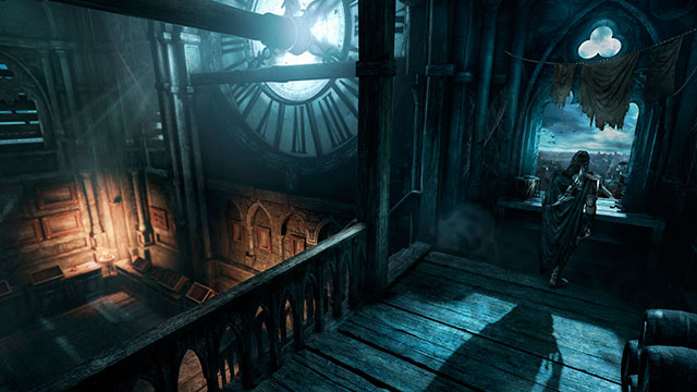 Трехминутный видеоролик с геймплеем Thief