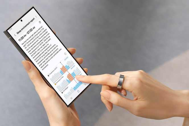 Samsung Health для Galaxy Ring - ілюстрація