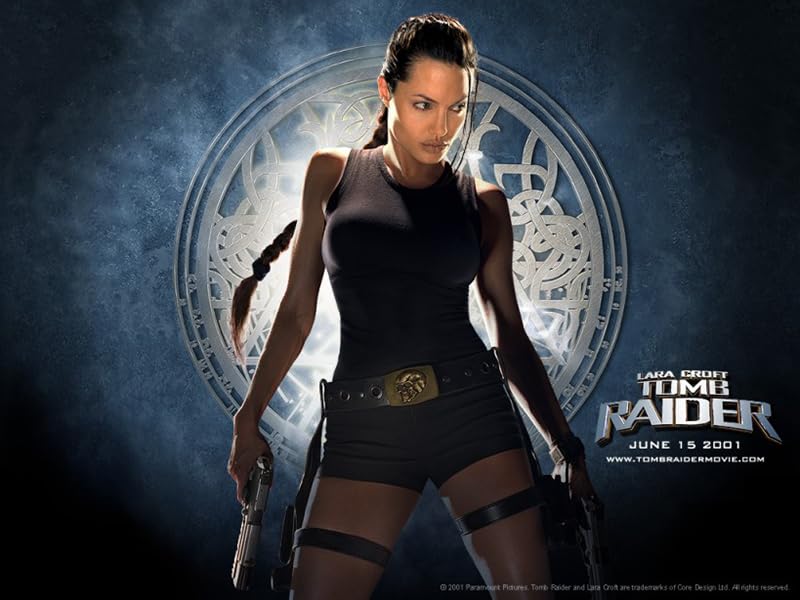 Постер к фильму Lara Croft: Tomb Raider 1991 года