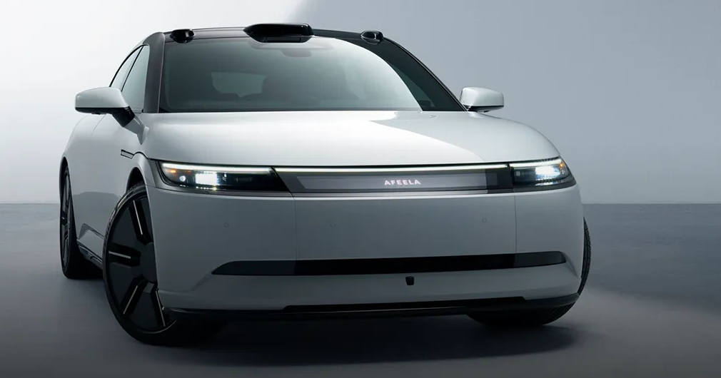 Afeela EV. Иллюстрация от Sony Honda Mobility