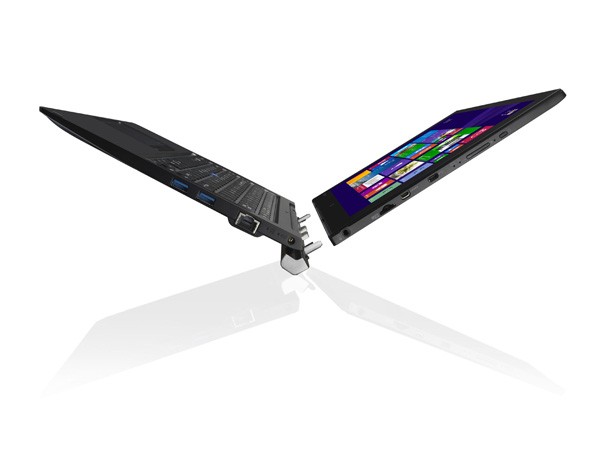 Toshiba представила 12.5-дюймовый планшет-трансформер Portege Z20-2