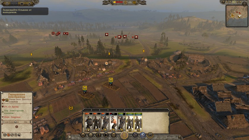 Обзор игры Total War: Attila – галопом по Европам-3 Обзор игры Total War: Attila – галопом по Европам-3
