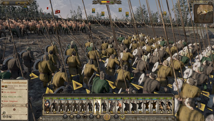 Обзор игры Total War: Attila – галопом по Европам-7 Обзор игры Total War: Attila – галопом по Европам-7