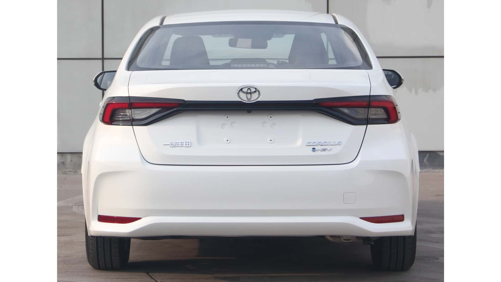 Обновление Toyota Corolla: патентные изображения