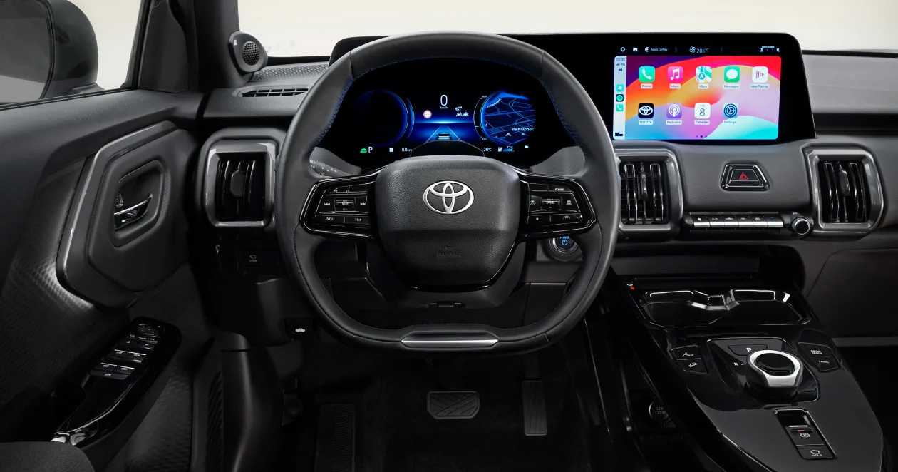 Intérieur du Toyota Urban Cruiser EV
