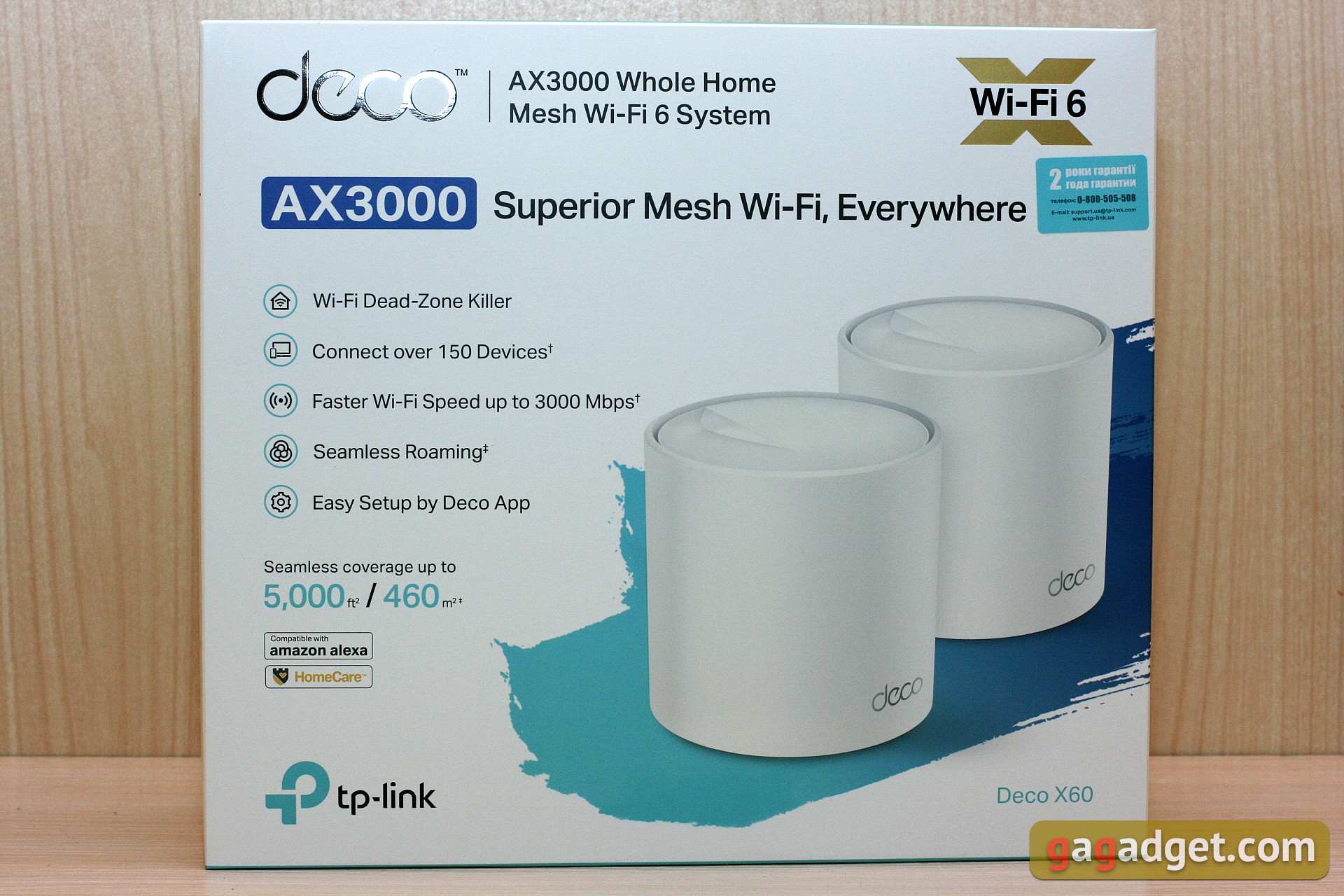 Огляд TP-Link Deco X60: швидка і стильна Mesh-система стандарту AX3000-2