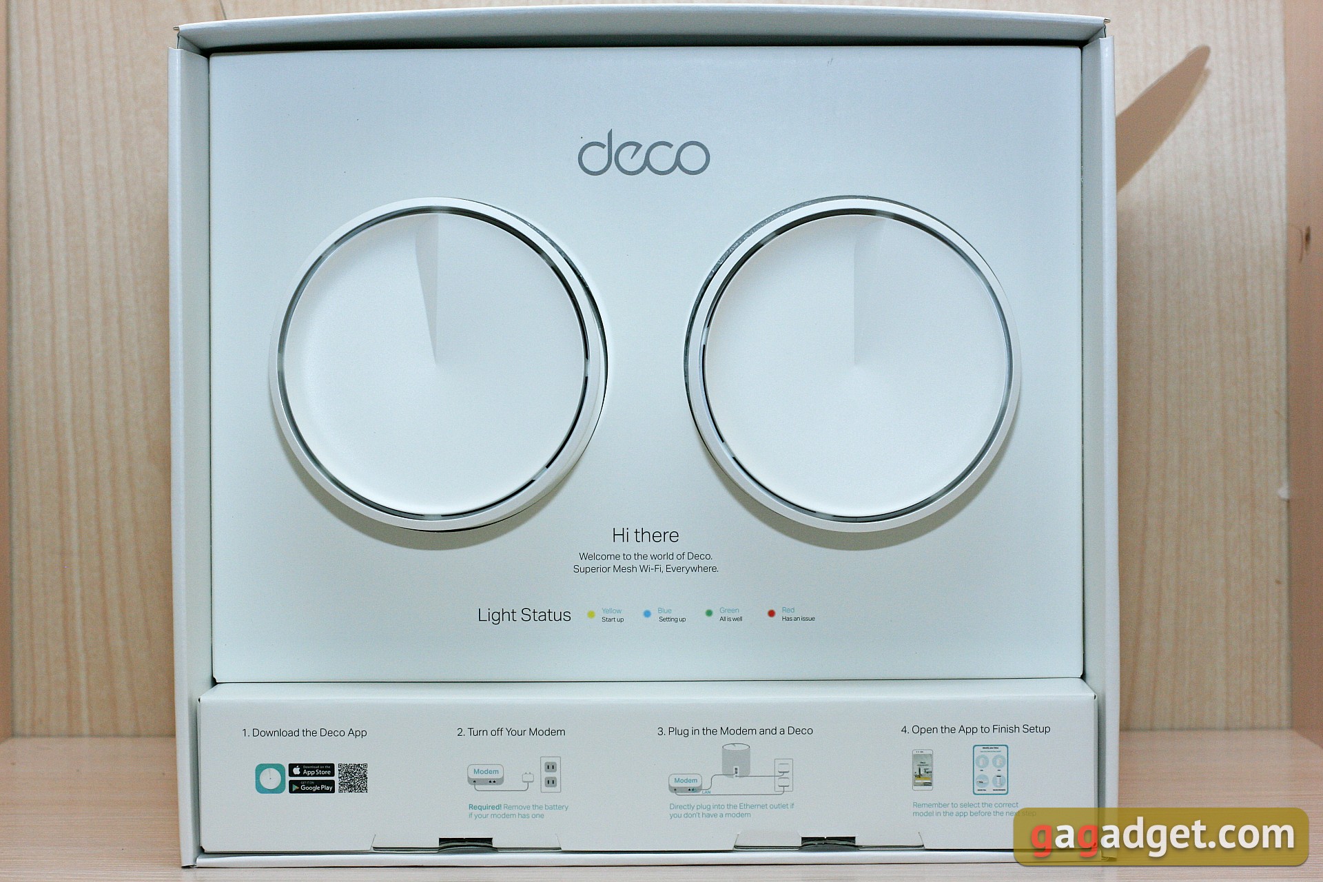 Огляд TP-Link Deco X60: швидка і стильна Mesh-система стандарту AX3000-4