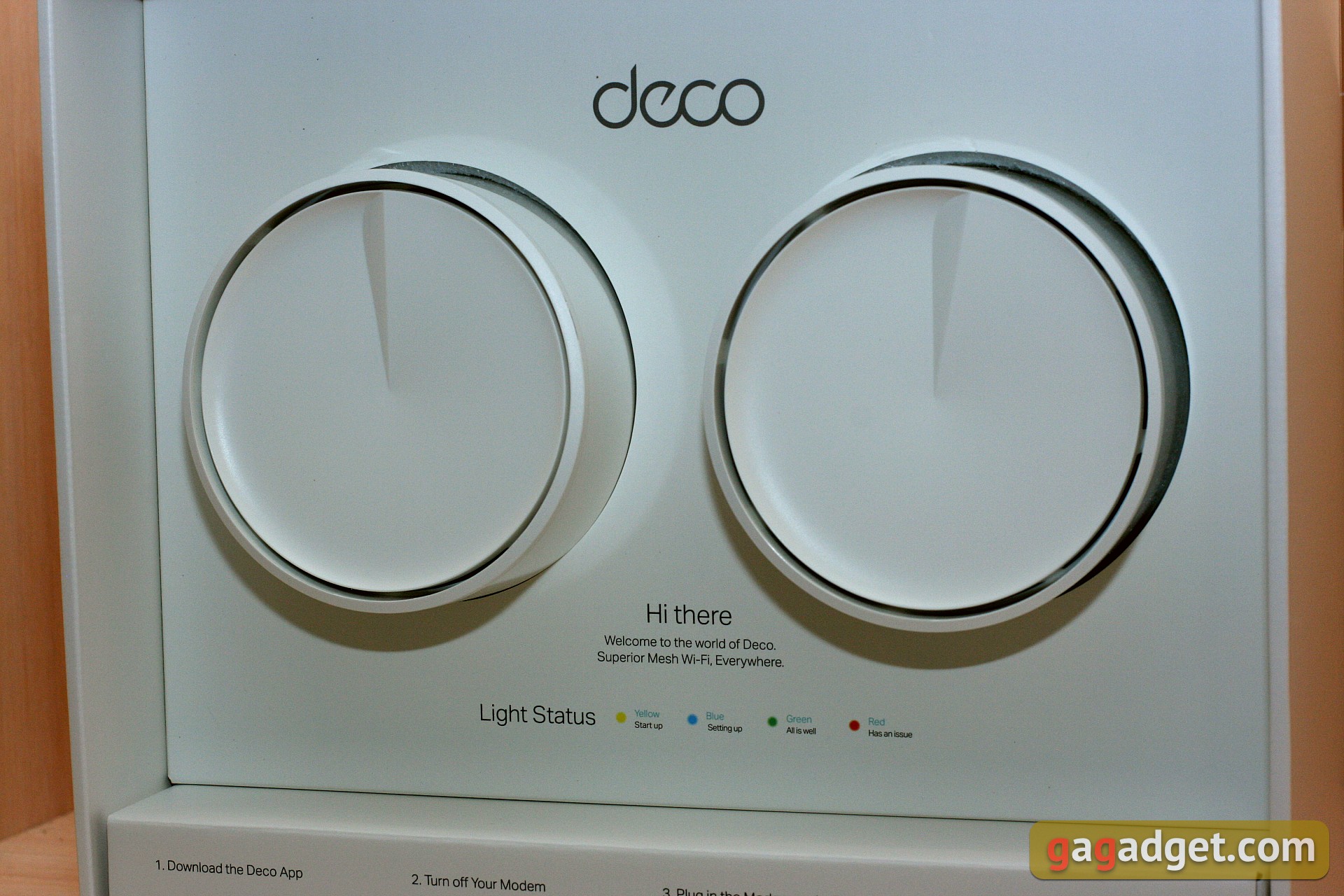 Огляд TP-Link Deco X60: швидка і стильна Mesh-система стандарту AX3000-6