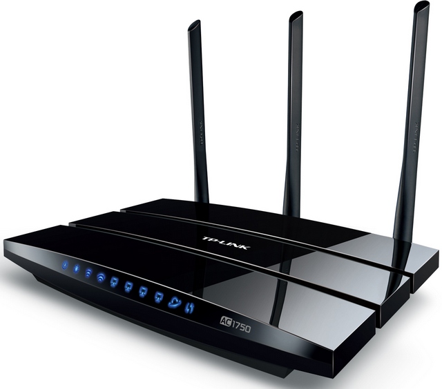 Двухдиапазонный роутер TP-Link AC1750 Archer C7: до 1750 Мбит/с в 802.11ac