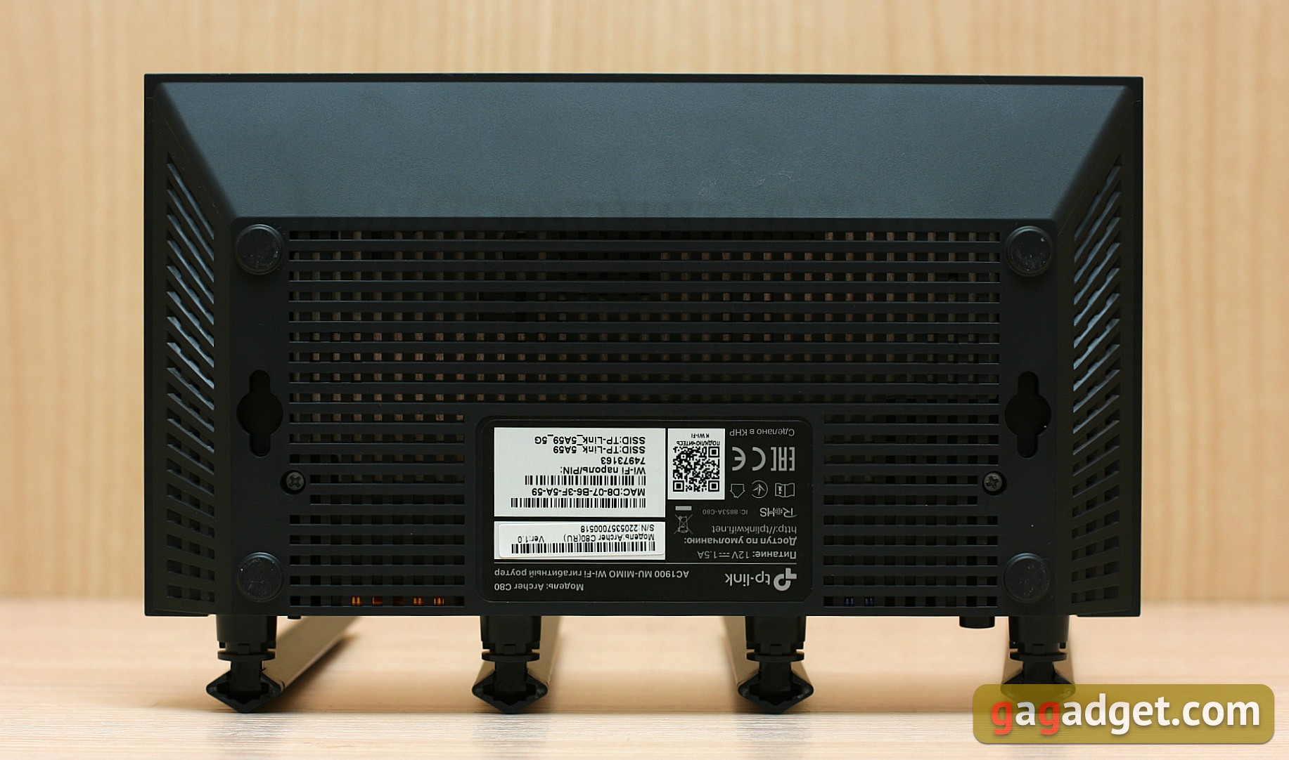 Обзор Wi-Fi роутера TP-Link Archer C80: новое поколение бестселлеров-6