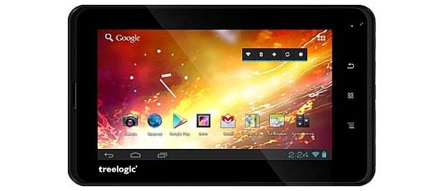 Планшет Treelogic Brevis 704GWA 8Gb C-Touch с 7-дюймовым дисплеем 800х480 и поддержкой 3G