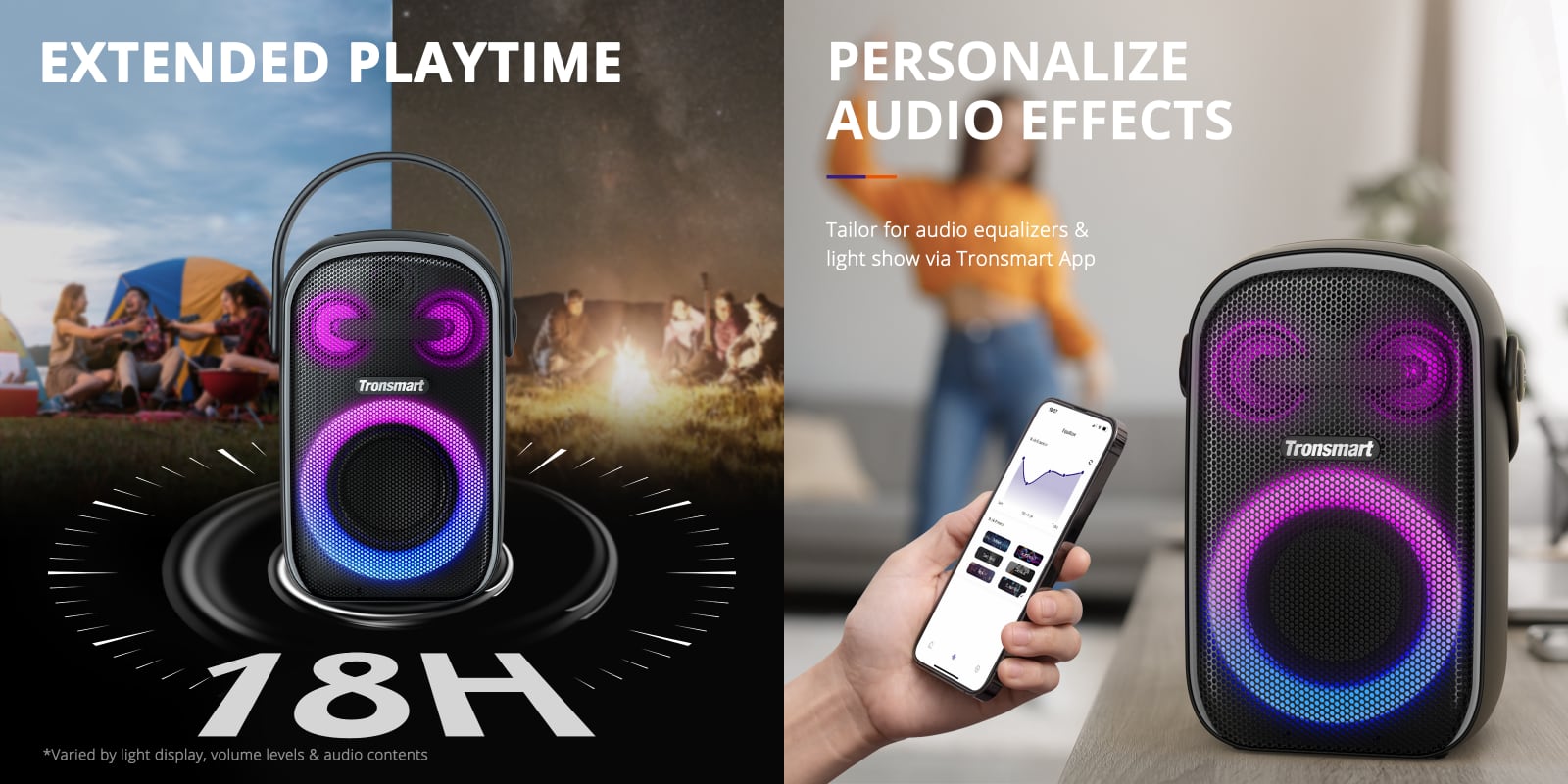 Tronsmart Запускает Новую Серию Колонок Halo-4
