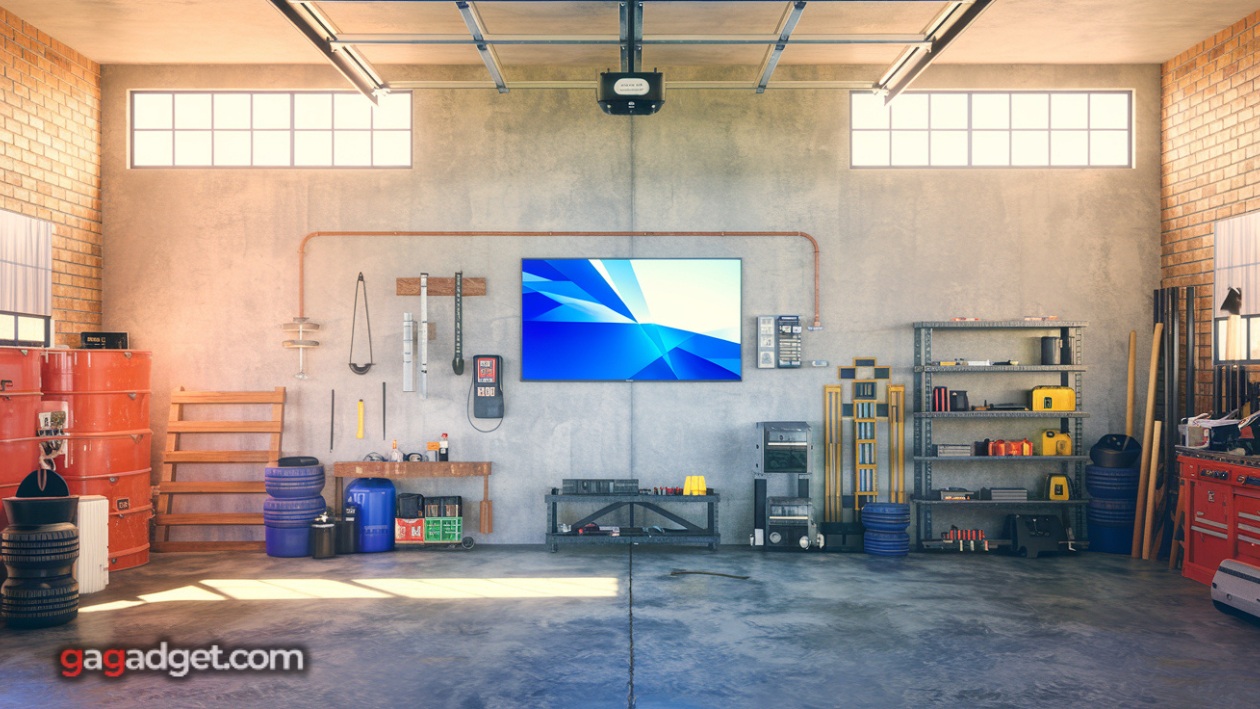 meilleur téléviseur pour garage froid