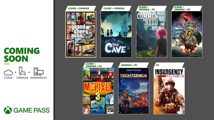 GTA V is back on Game Pass: Microsoft has unveiled the list of new items on its service for the first half of July-2