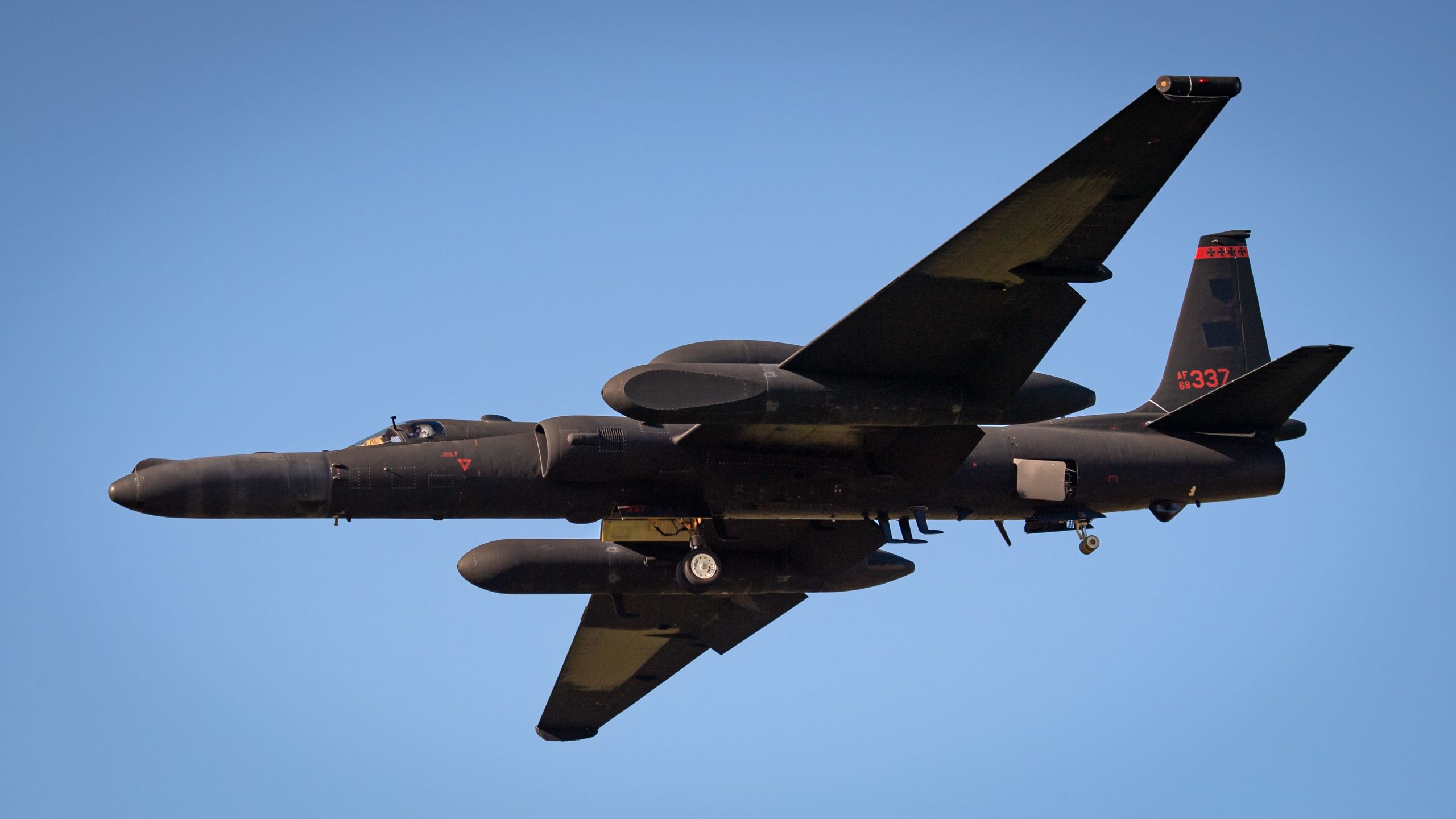 U-2 Dragon Lady. Illustration: Karol Prokopiuk