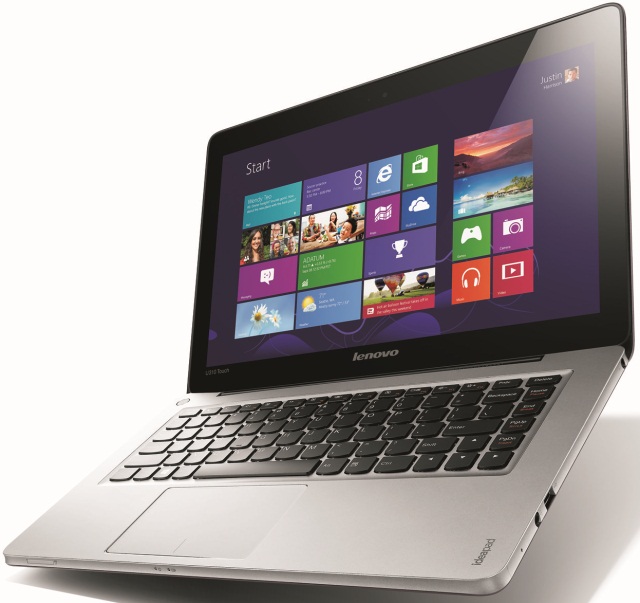 Начало продаж ноутбуков с сенсорными экранами Lenovo серий  IdeaPad Z Touch и  IdeaPad U Touch
