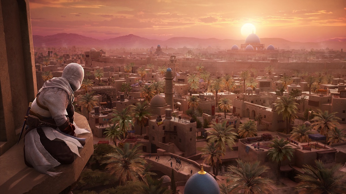 La carte d'Assassin's Creed Mirage est apparue en ligne : elle confirme que le monde ouvert du jeu est nettement plus petit que dans les trois précédents volets de la série.