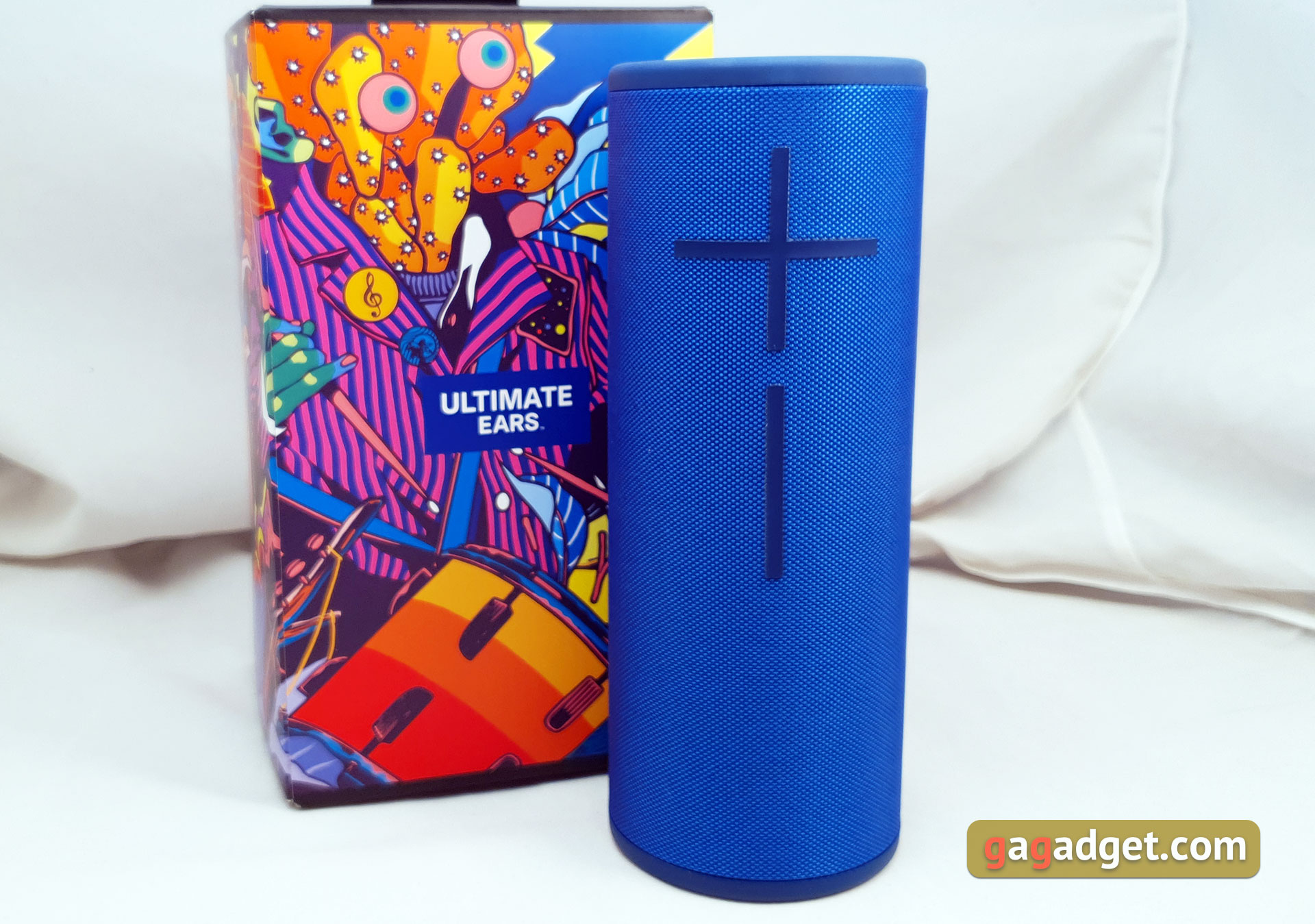 Обзор Ultimate Ears Megaboom 3: неубиваемая портативная акустика с отличным звуком
