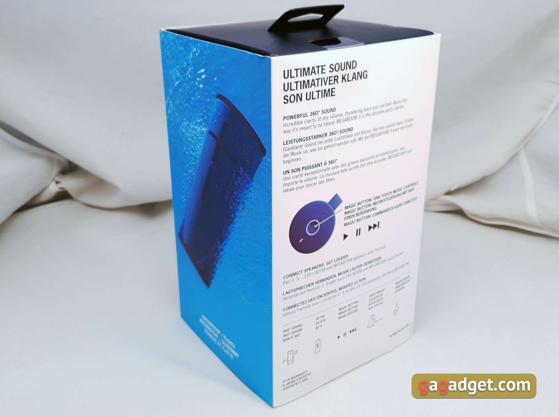 Обзор Ultimate Ears Megaboom 3: неубиваемая портативная акустика с отличным звуком-4