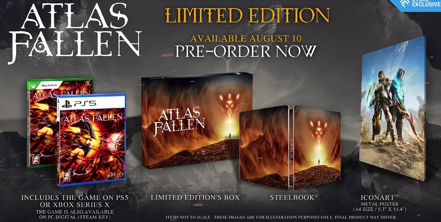 Powerful magic, dangerous monsters and vast desert in the detailed gameplay trailer of Atlas Fallen - action-RPG from the creators of The Surge-2