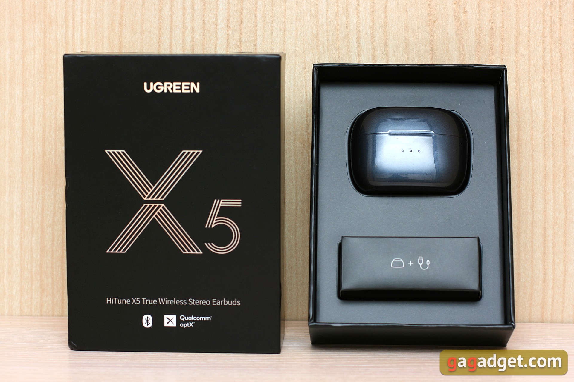 Обзор внутриканальных TWS-наушников Ugreen HiTune X5: Bluetooth 5.2 с aptX дешевле $50-3