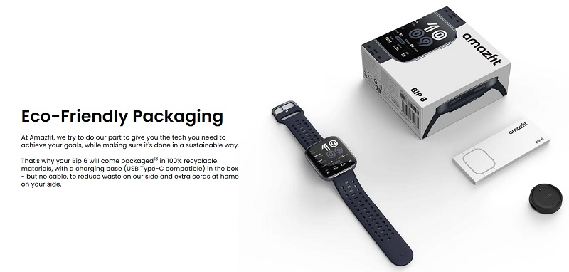 Amazfit Bip 6 с функцией Bluetooth
