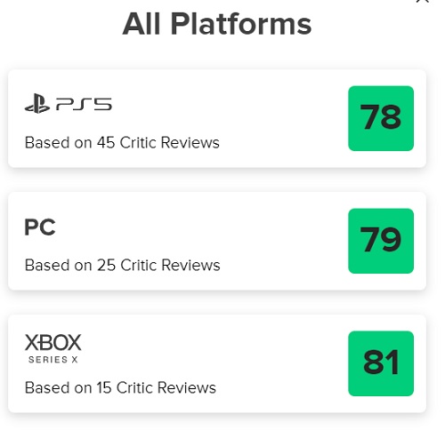 Des scores élevés pour des critiques mitigées : les critiques ont accueilli chaleureusement le jeu d'action Banishers : Ghosts of New Eden-3