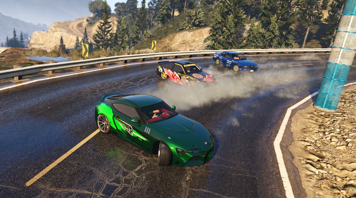 Дикі тварини, нові перегони та поліпшений інтерфейс: Rockstar Games опублікувала список нововведень грудневого оновлення GTA Online