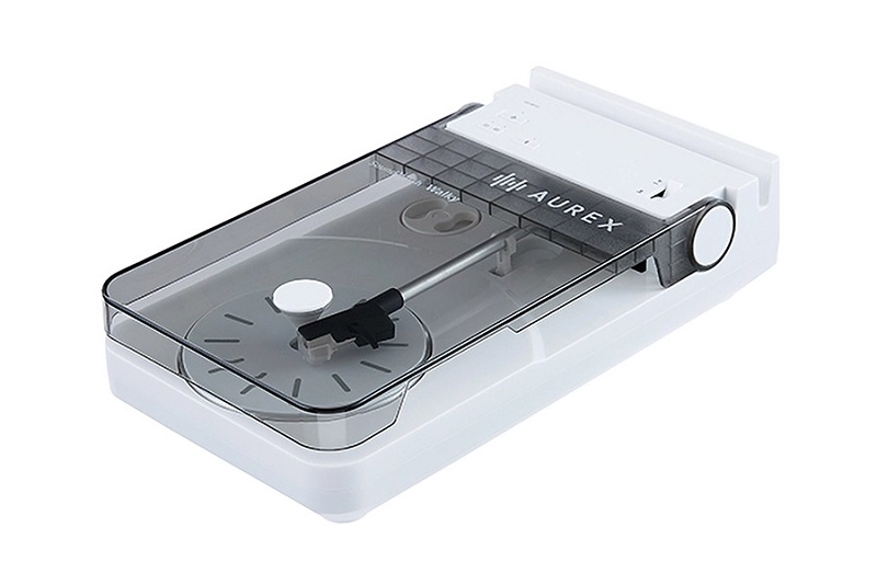 New turntable design from Toshiba