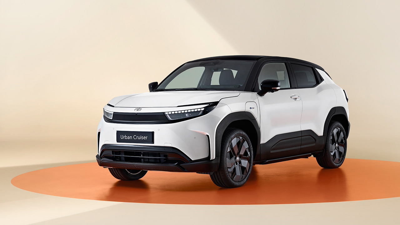 Vue principale du Toyota Urban Cruiser