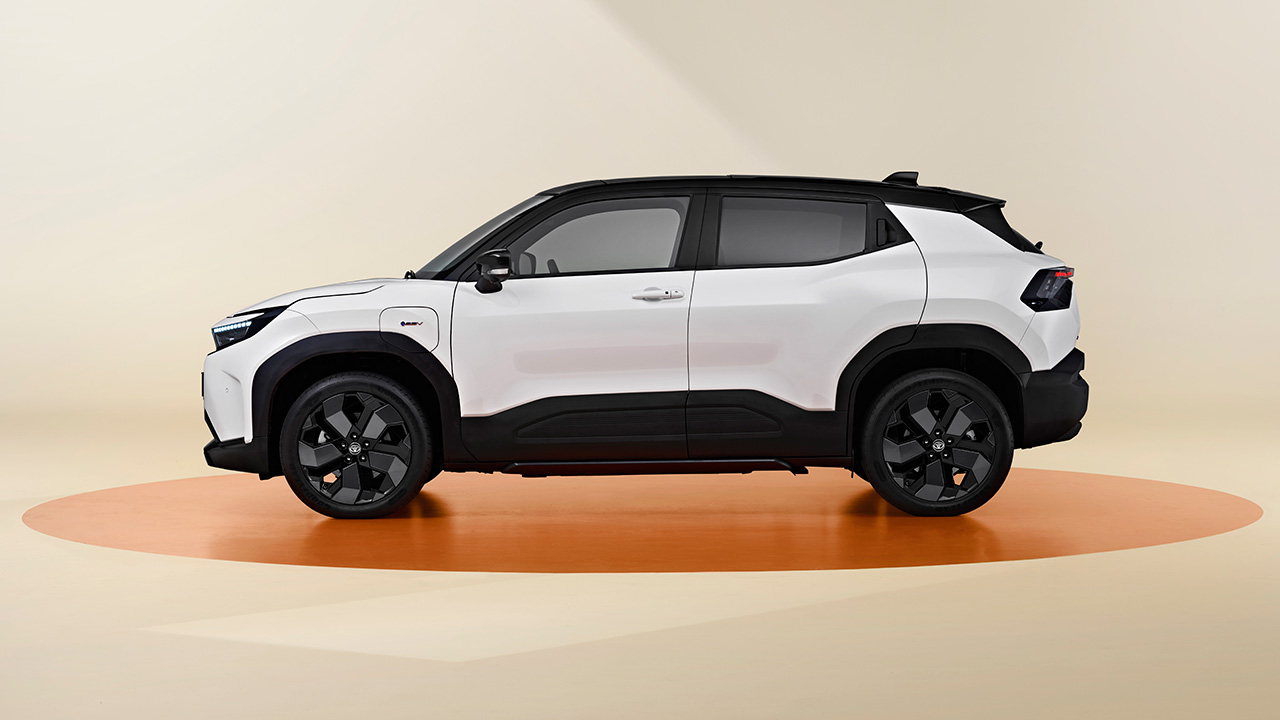 Panneau avant du Toyota Urban Cruiser
