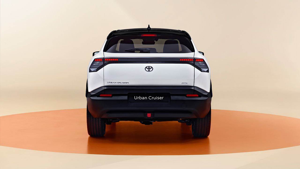 L'interface technologique du Toyota Urban Cruiser