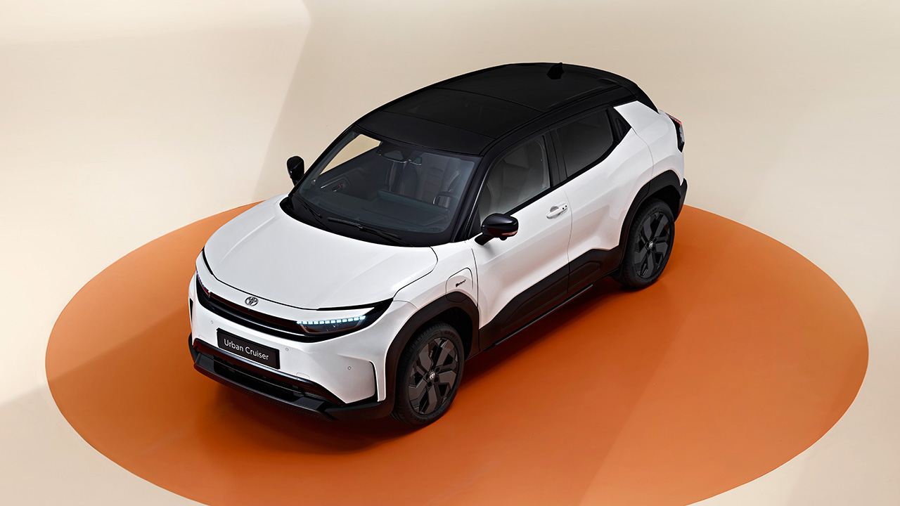 Détails extérieurs du Toyota Urban Cruiser