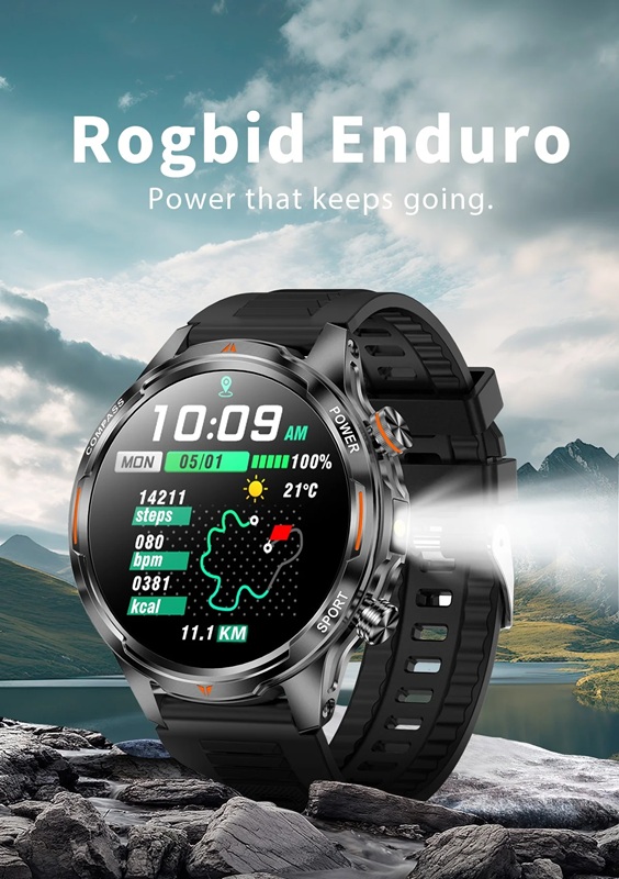 Rogbid Enduro смарт-годинник - вигляд 1