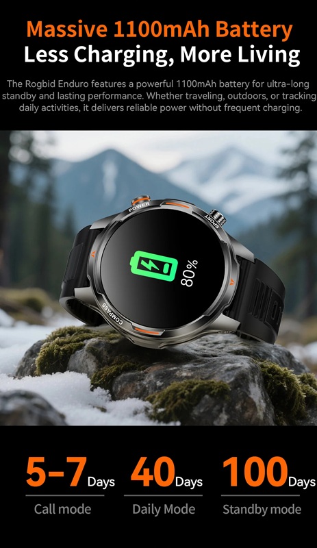 Rogbid Enduro смарт-годинник - вигляд 2