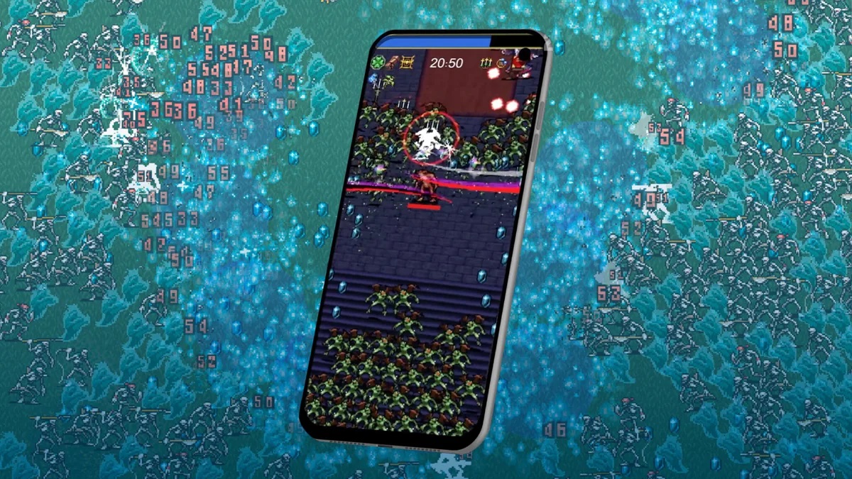 Vampires are near! The developers of Vampire Survivors have released a mobile and completely free version of the game for iOS and Android