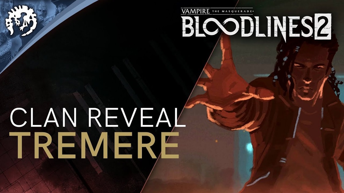 Powerful witch doctors and blood magic experts: the developers of Vampire: The Masquerade - Bloodlines 2 have unveiled the Tremere clan