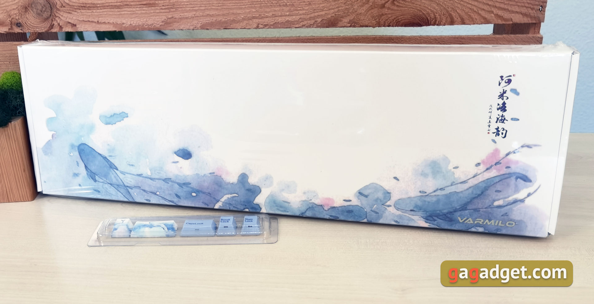 Examen du VA108M Sea Melody de Varmilo : un clavier mécanique haut de gamme-3
