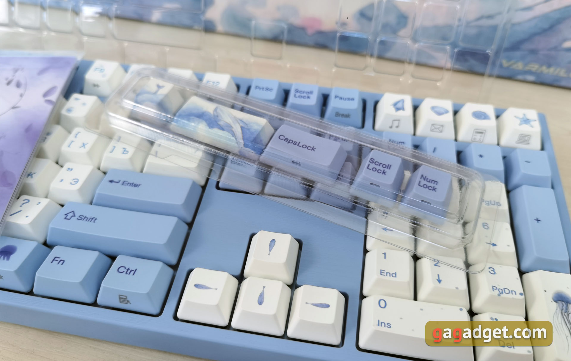 Examen du VA108M Sea Melody de Varmilo : un clavier mécanique haut de gamme-5