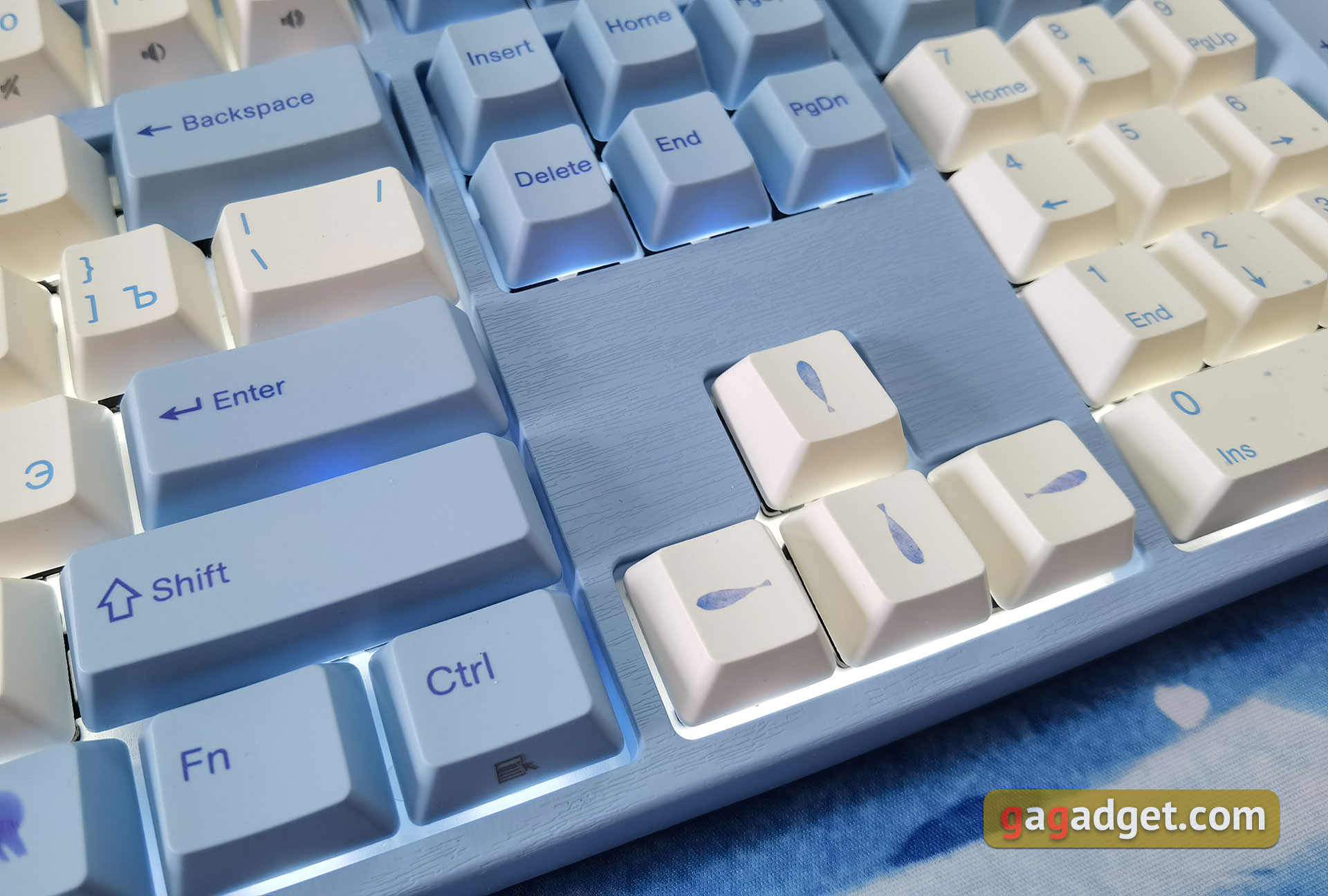 Examen du VA108M Sea Melody de Varmilo : un clavier mécanique haut de gamme-10