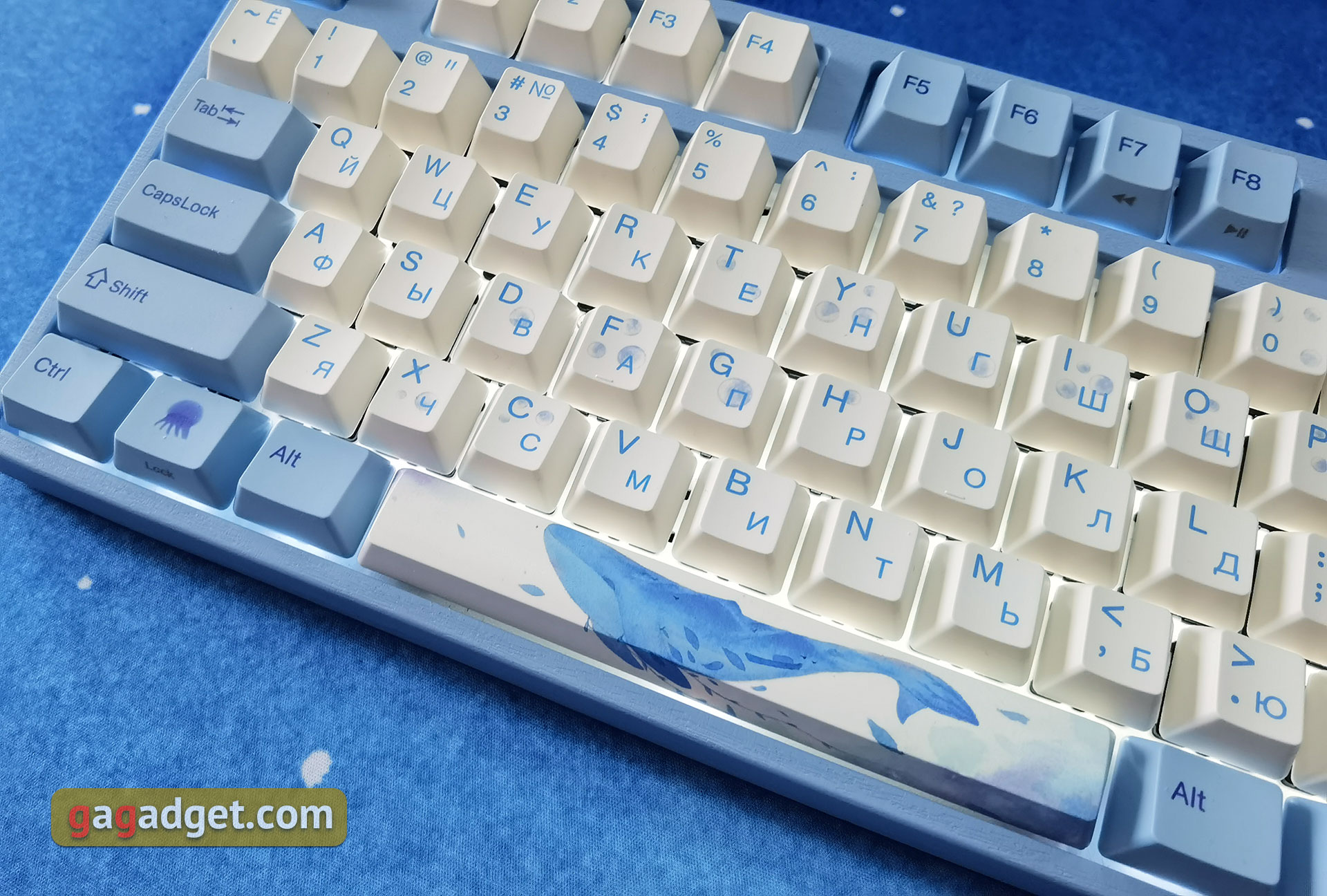 Examen du VA108M Sea Melody de Varmilo : un clavier mécanique haut de gamme-11