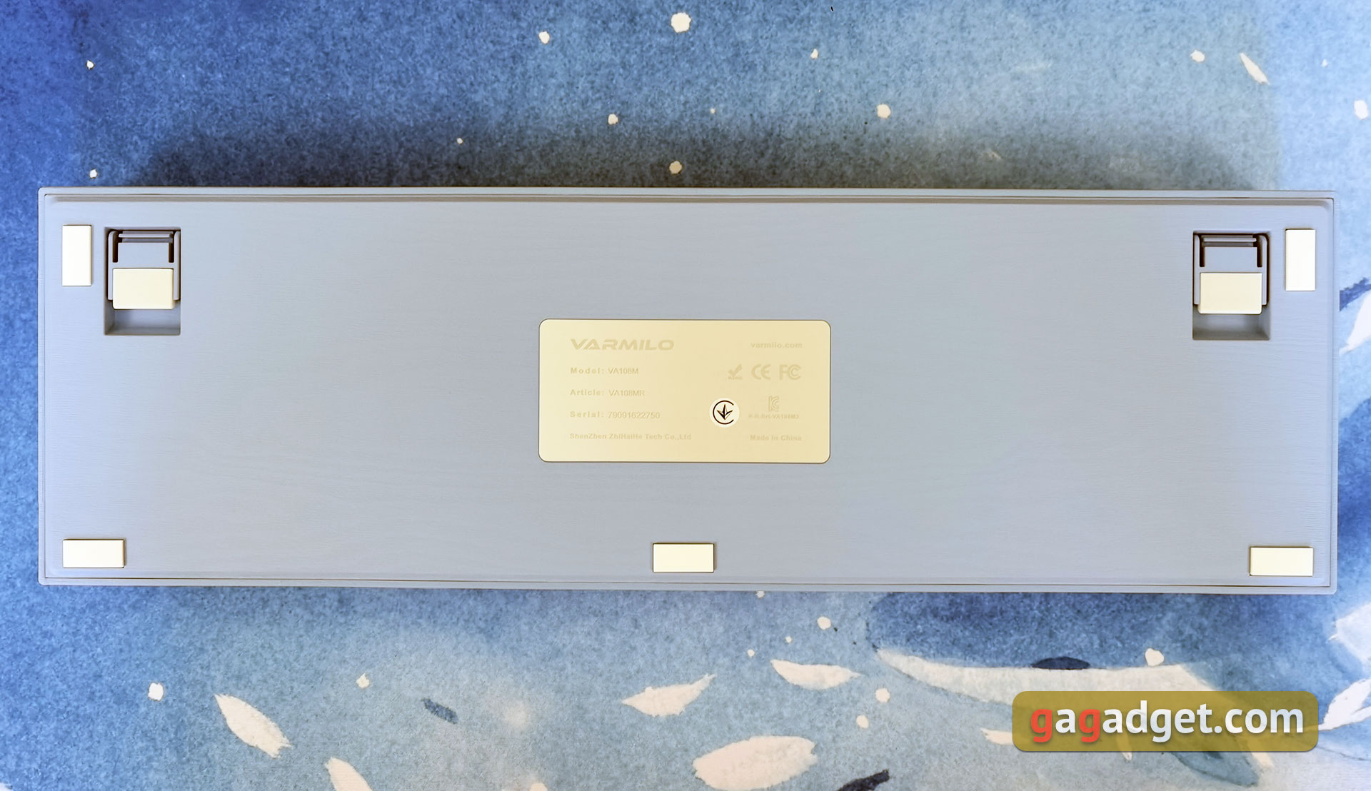 Examen du VA108M Sea Melody de Varmilo : un clavier mécanique haut de gamme-13