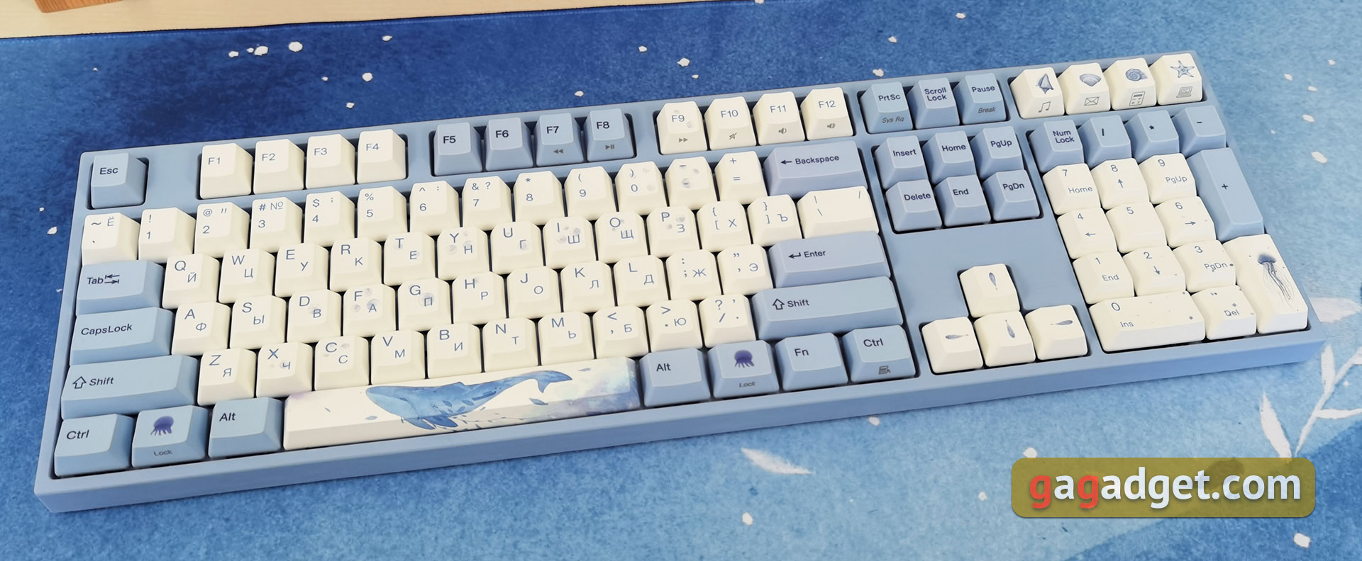 Examen du VA108M Sea Melody de Varmilo : un clavier mécanique haut de gamme-22