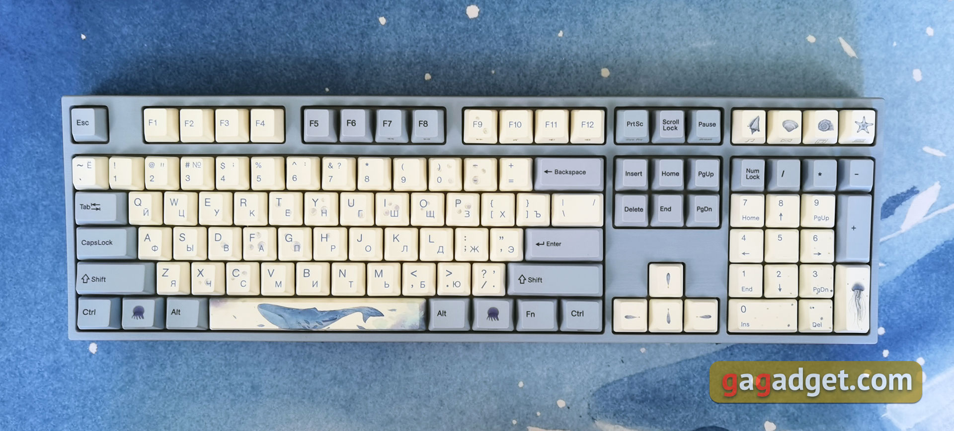 Examen du VA108M Sea Melody de Varmilo : un clavier mécanique haut de gamme-23