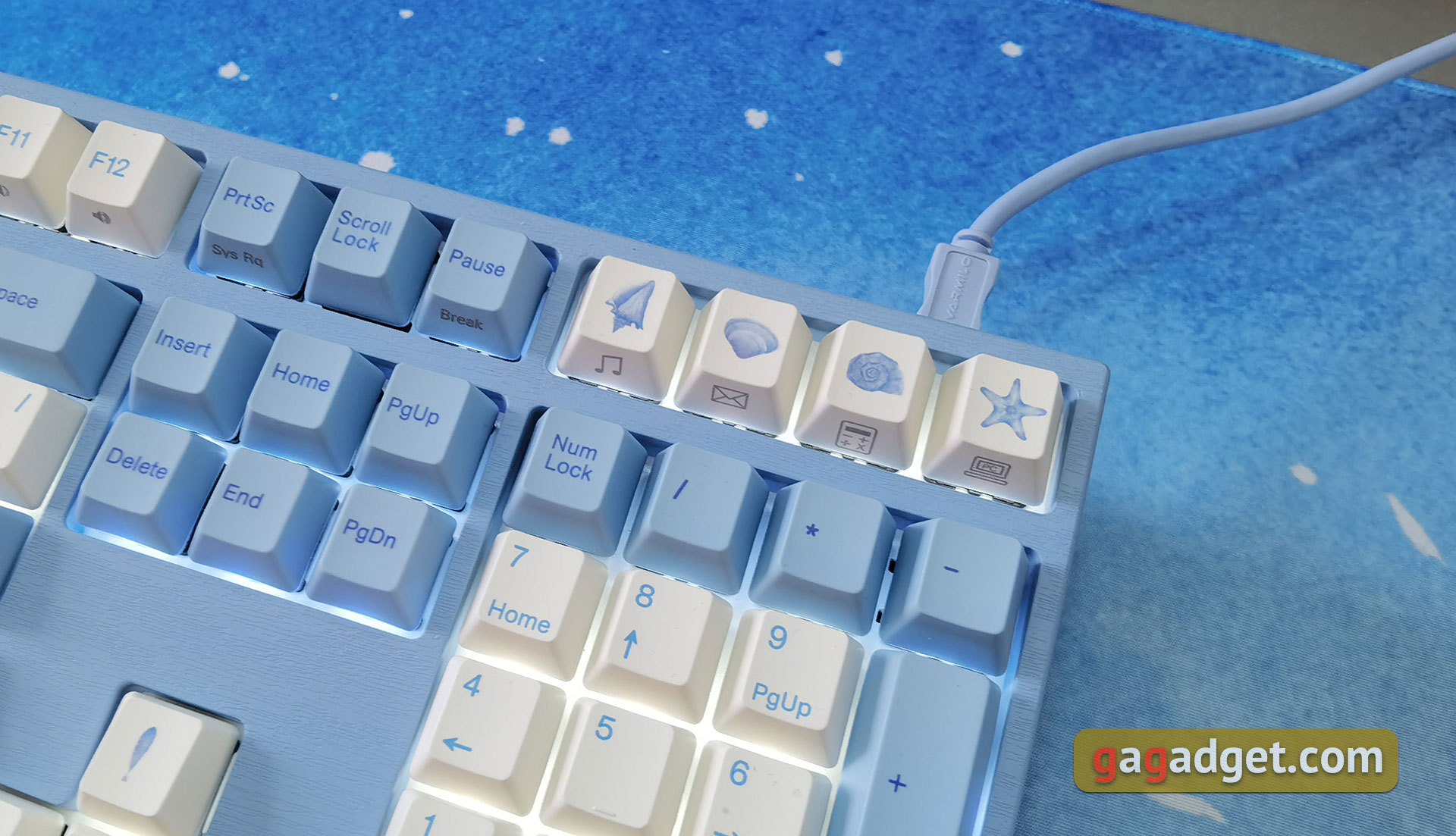 Examen du VA108M Sea Melody de Varmilo : un clavier mécanique haut de gamme-24