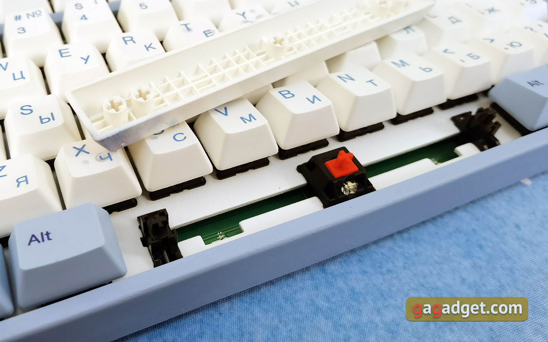 Examen du VA108M Sea Melody de Varmilo : un clavier mécanique haut de gamme-26