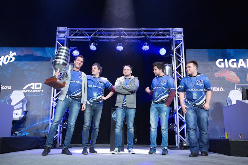 Vega Squadron - чемпионы ESL One New York 2015