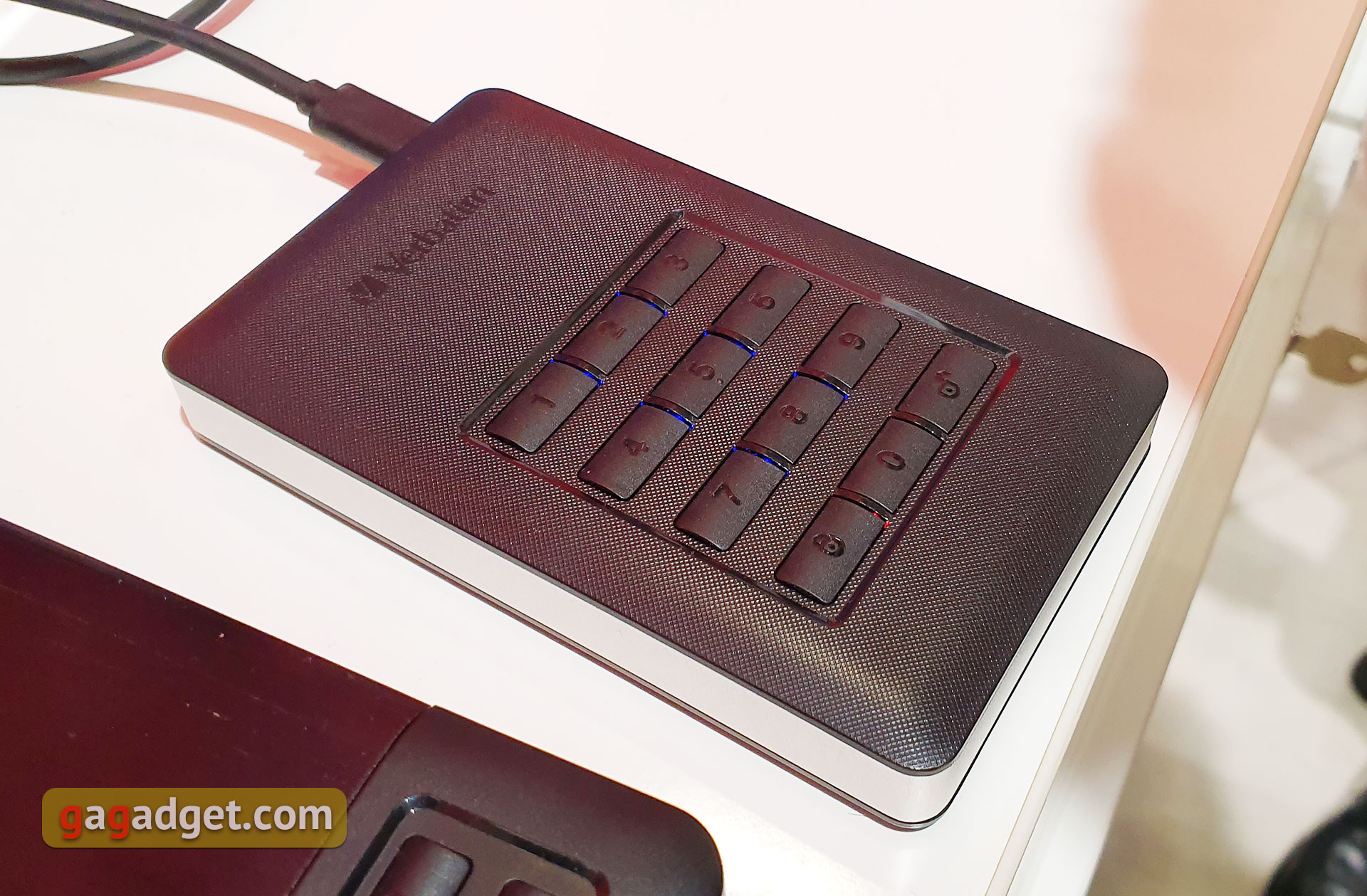 IFA 2019: зовнішні накопичувачі з апаратним шифруванням та інші новинки Verbatim-6
